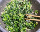 ほうれん草とフェタチーズのパイ包み焼き作り方4写真