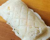 ヘルシーメイン☆米粉蒸パンのホットサンド作り方6写真
