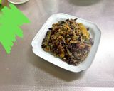 かぼちゃの皮でにんにく香るピリ辛おつまみ作り方10写真