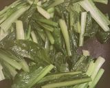 厚揚げと小松菜の煮物作り方2写真