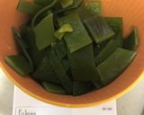 茎わかめの梅和え作り方1写真
