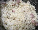 タイ米で！安い米で！簡単ガーリックライス作り方5写真