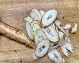 作り置き ガッツリ系 根菜いっぱい豚こま炒め煮作り方1写真