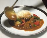 家庭にある材料で作る夏野菜のレッドカレー作り方19写真