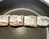 さんまの挟み焼き ～トマトソース添え～作り方5写真