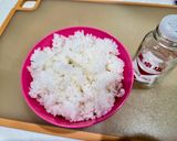 わが家のおにぎらず☆おにぎり作り方1写真