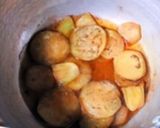 茄子の甘辛炒め煮作り方4写真