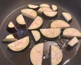 トマトペーストで作る 茄子とにんにくの焼きパスタ作り方4写真
