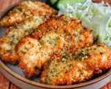 サクサクッ♪【青のりチキンカツ】作り方4写真