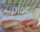 白だしだけで旨い！スイカの皮の漬物♡作り方2写真