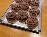 モンブランパイ作り方15写真