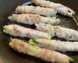 豚バラ肉のいろいろ巻き作り方5写真