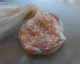 油揚げの餅入りひき肉詰め焼き作り方2写真