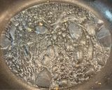 ライスペーパーで牡蠣の玉子焼き 蚵仔煎作り方5写真