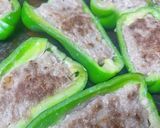 ピーマンの肉詰め作り方7写真