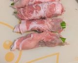 超簡単！オクラの肉巻き！作り方2写真