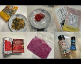 ミートソースパスタJUL2025作り方1写真