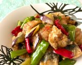 茄子ピーマン★夏野菜と食べる鯵の南蛮漬け作り方17写真