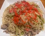 ❤️もやしたっぷり豚こまDE塩焼きそば❤️作り方5写真
