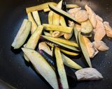 鶏ささみと長ねぎのピリ辛炒め。作り方4写真