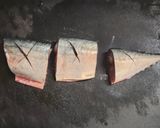 鯖の味噌煮（1尾）作り方3写真