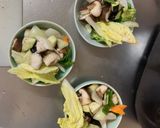 簡単中華風オイレモン味回鍋肉青椒肉絲風作り方11写真
