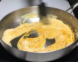 ウニのようなビヨンド豆腐のクリームパスタ作り方9写真