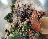 長芋とオクラの梅しそあえ作り方3写真