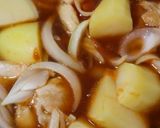 めんつゆ×ケチャップで♪トマト鶏じゃが作り方3写真