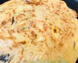 サラダ活用●米粉のかき揚げお好み焼き作り方3写真