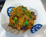 夏野菜ドライカレー作り方9写真