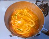 キムチチムうどん作り方5写真