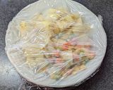 鰹節が決め手！癖になる♡和風ポテトサラダ作り方2写真