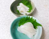 簡単豪華おつまみ♪イカ刺しのウニのせ作り方2写真