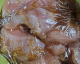 新玉葱と鶏胸肉のグリル〜長葱ソース添え作り方2写真