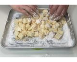 なめこともやしのあんかけ豆腐★動画あり★作り方13写真