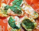 【しそ香る🌿】つくね風バーグ🍴ライスペーパー消費作り方5写真