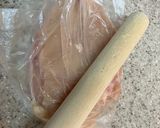 梅酢でサラダチキン（梅ボーイズさん）作り方2写真
