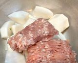 かぶと鶏ひき肉のコンソメ煮♪作り方2写真