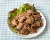 フライパンで簡単♪かつおの竜田揚げ作り方5写真