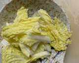 お一人様洋風ウスターレモン照焼味野菜炒め作り方6写真