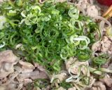 豚肉と糸こんのネギまぶしdeしぐれ煮風♪作り方4写真