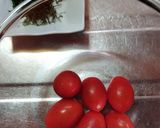 しらすとミニトマトのノンオイルパスタ作り方1写真