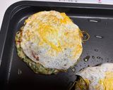 モロヘイヤ入りそばモダン焼き(お好み焼き)作り方7写真