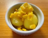 ゴロゴロポテトの塩バター作り方4写真
