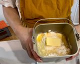 成形しやすさ抜群⭐︎子供と作るふんわりパン作り方3写真