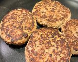 おあげでふわっ！旨ジュワ牛バーグ作り方4写真