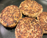 おあげでふわっ！旨ジュワ牛バーグ作り方4写真