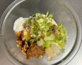 肉無し！豆腐とネギの揚げ焼き餃子！作り方2写真