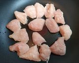 簡単夕飯昼食！薩摩芋と蓮根と鶏肉マスタード炒め作り方8写真